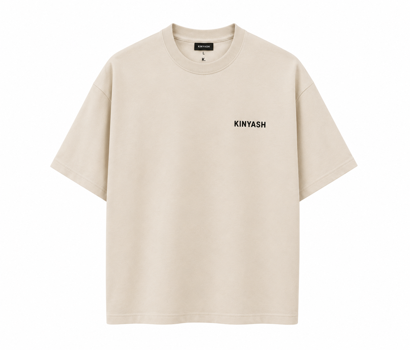 Kinyash Oversized Tee Front